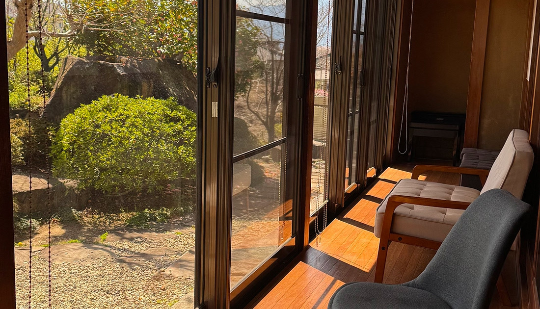 【山梨県】一棟貸し宿　庭園の家