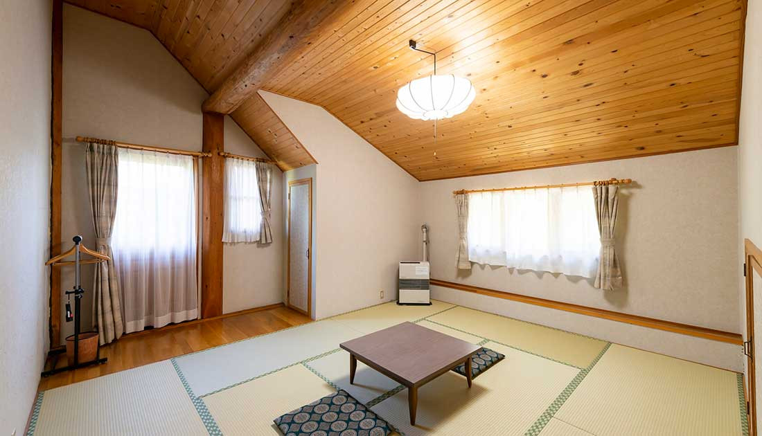 軽井沢レンタルログコテージ　ウルベビレッジ