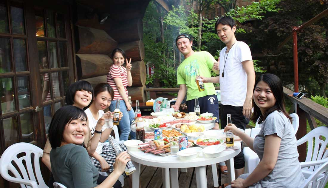 軽井沢レンタルログコテージ　ウルベビレッジ
