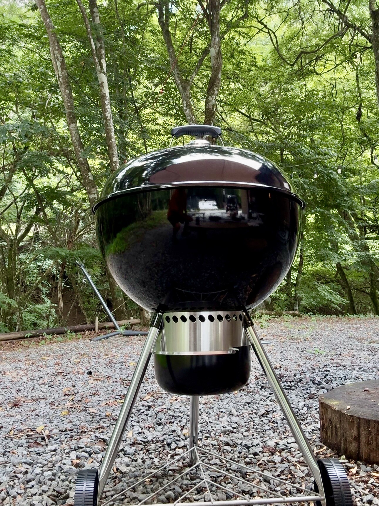 WaberのBBQグリル(大)を導入しました