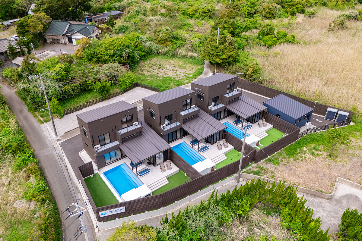 Retreat Villa Aym