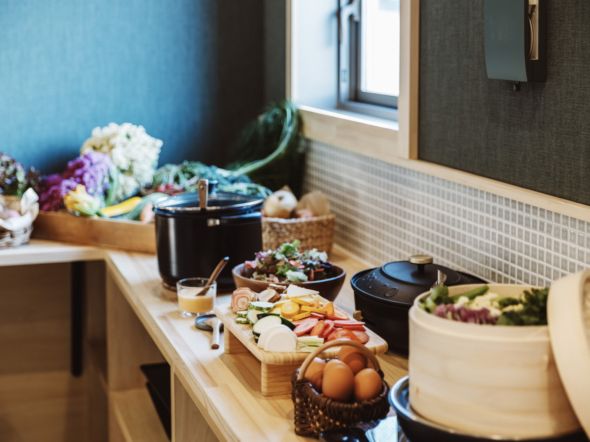 Bed & Vegetable Kahoku