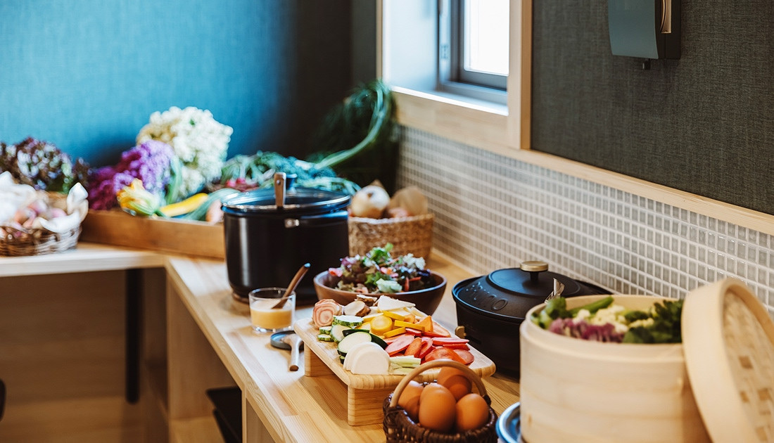 Bed & Vegetable Kahoku