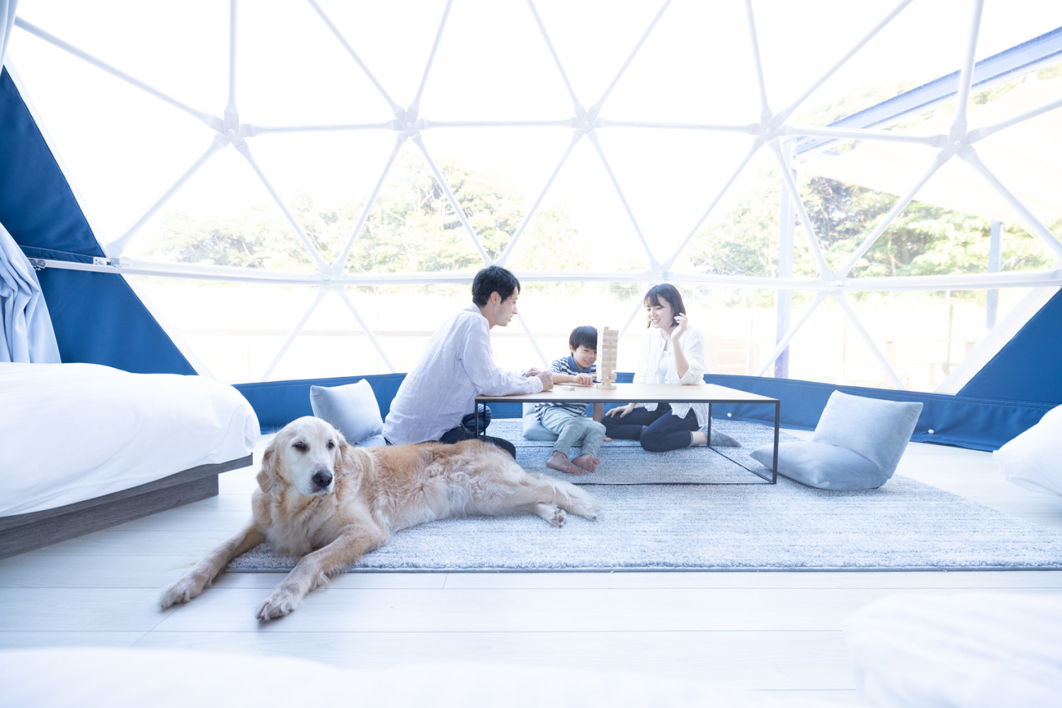 ISUMI Glamping Resort &Spa SOLAS お部屋