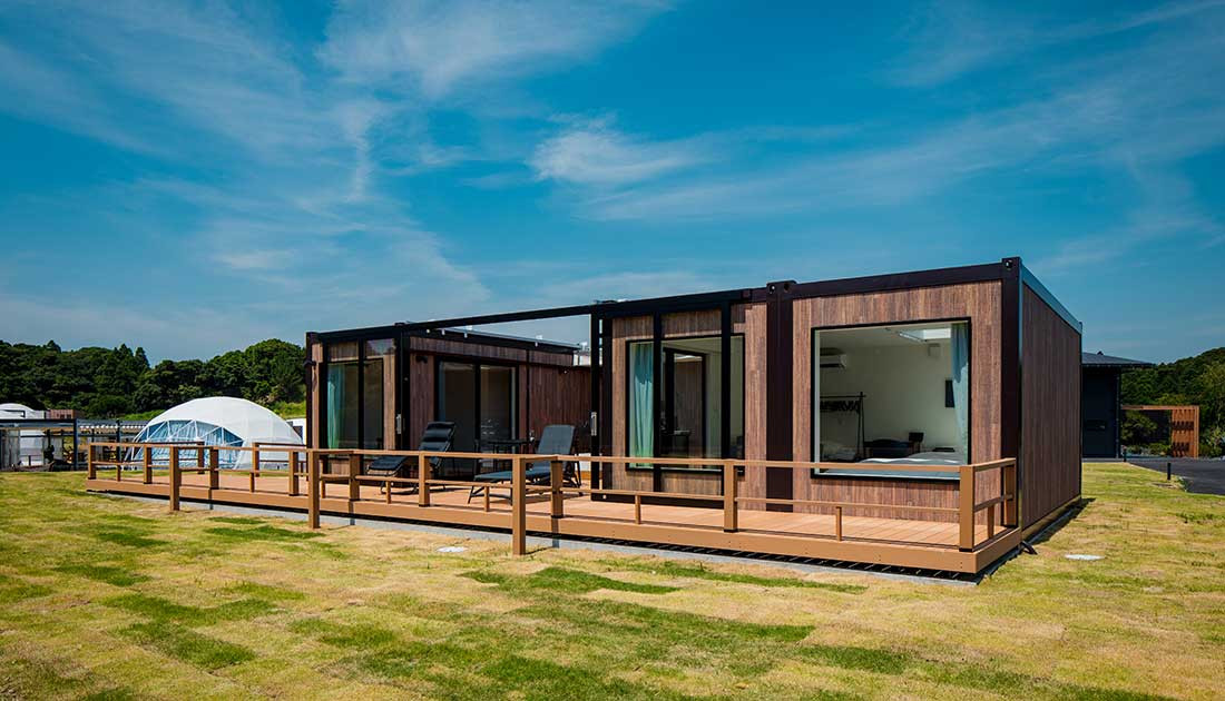 ISUMI Glamping Resort & Spa SOLAS お部屋