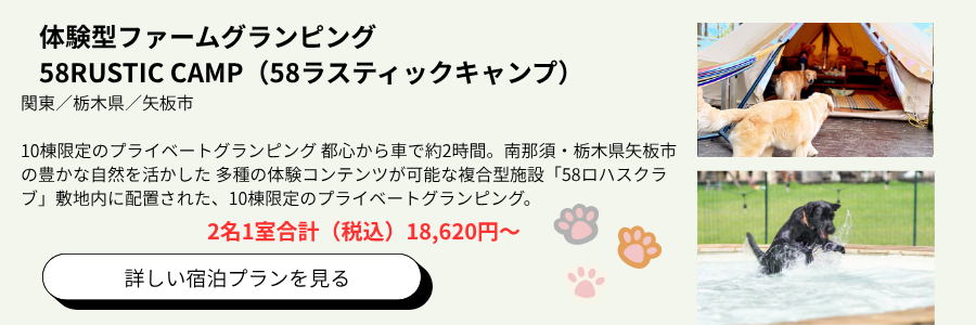 58ラスティックキャンプ
