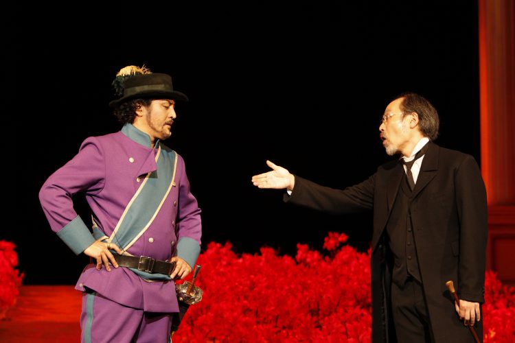 【藤原竜也・石原さとみ・吉田鋼太郎 出演】彩の国シェイクスピア・シリーズ第37弾『終わりよければすべてよし』ついに