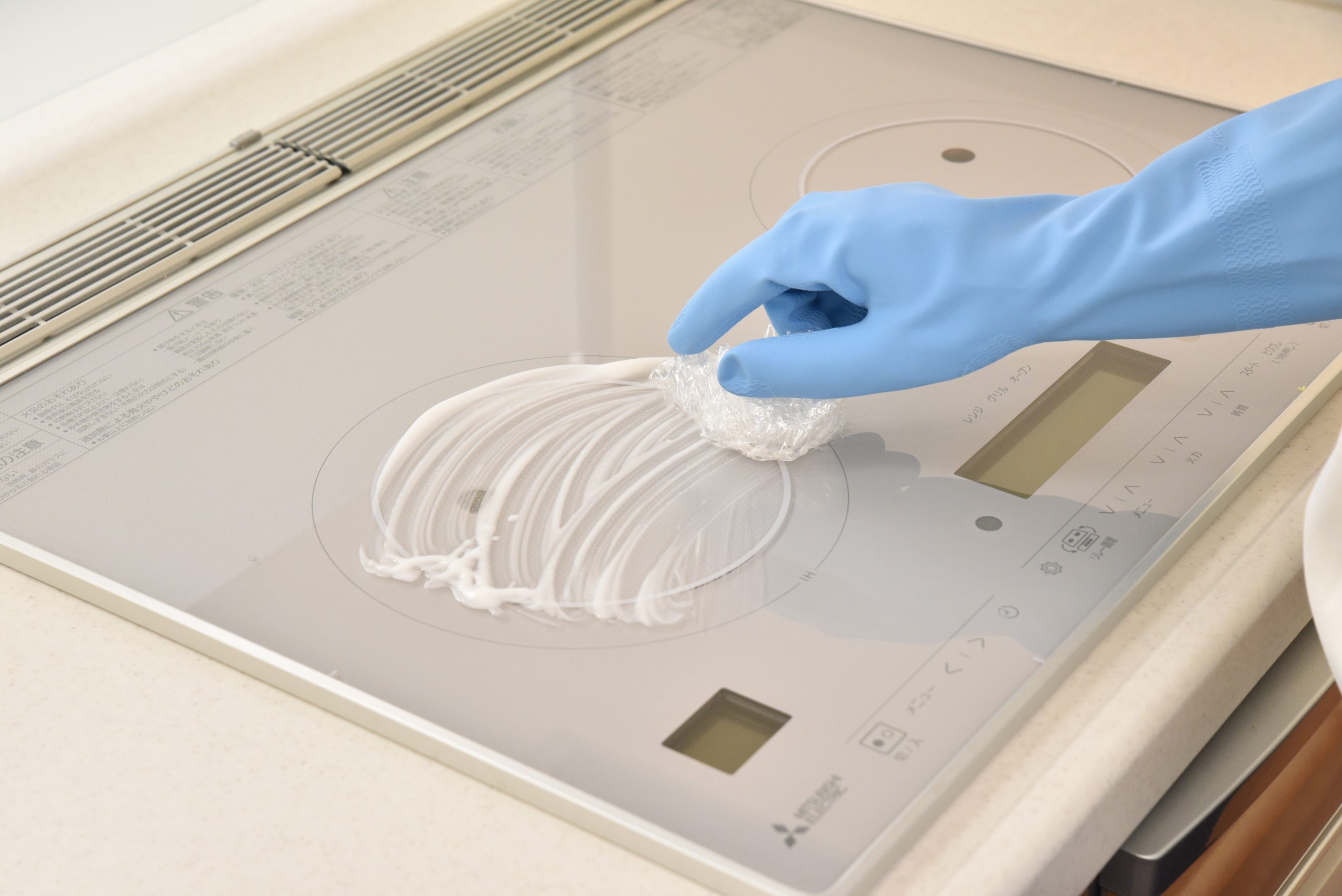 頑固な汚れへのキッチン掃除