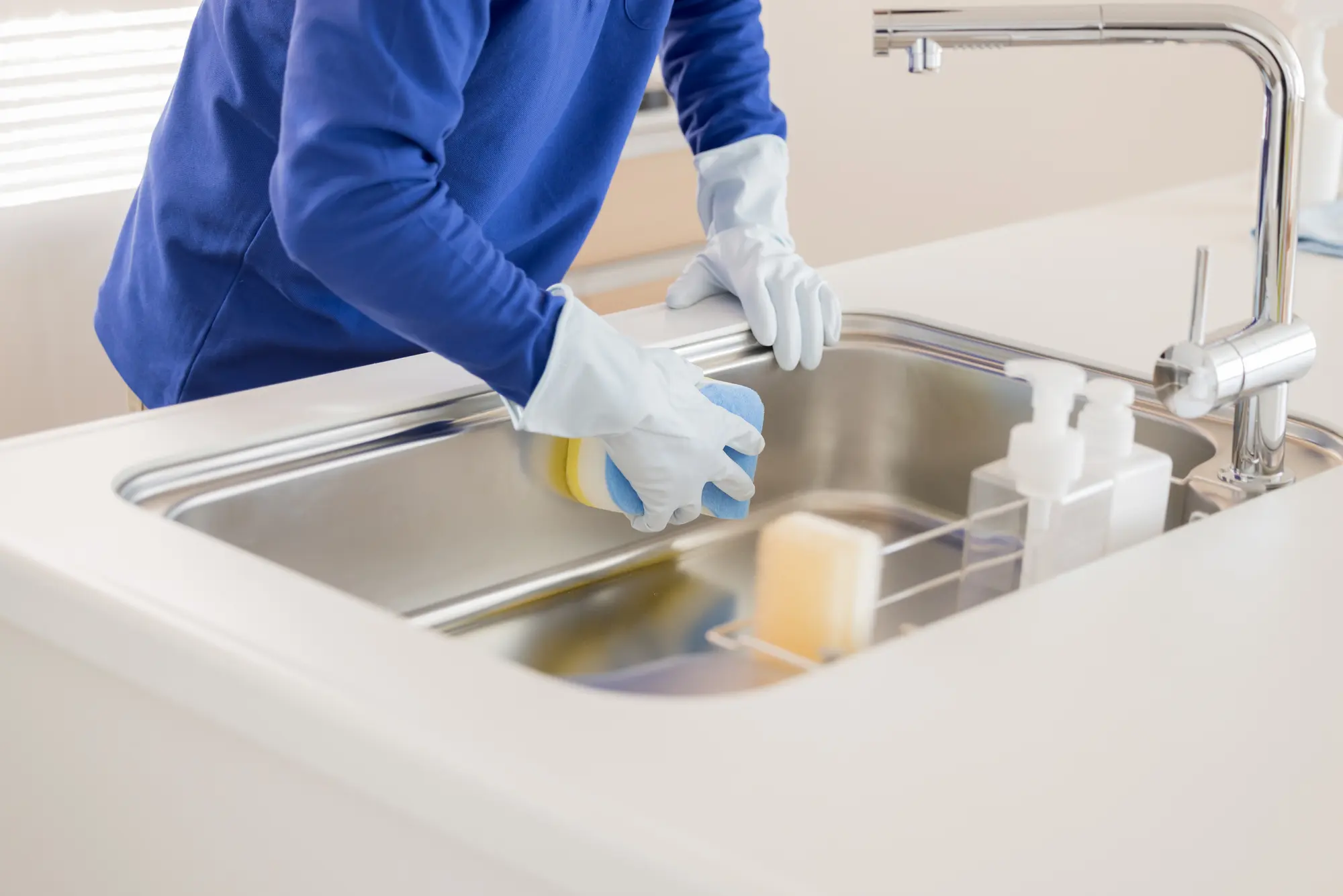 キッチン掃除の場所別の方法をよくある質問と併せて徹底解説!