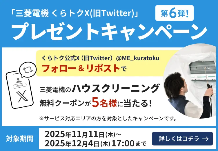 くらトクXプレゼントキャンペーン第6弾