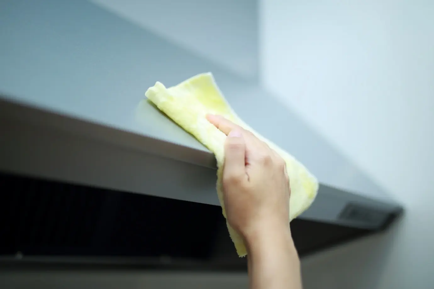 レンジフードの掃除