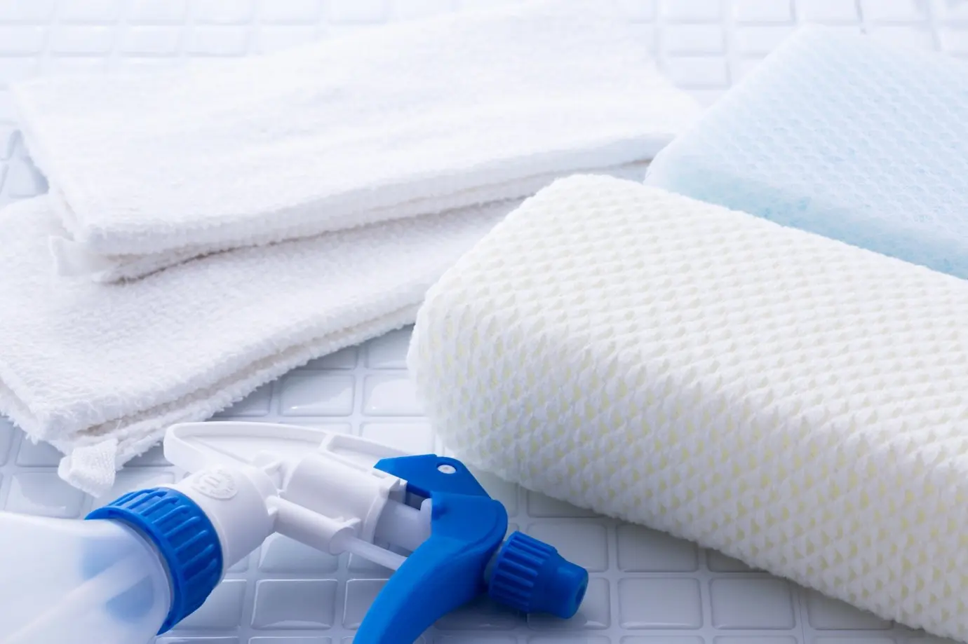 レンジフード掃除の準備