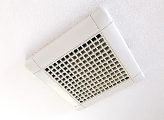 トイレ換気扇の写真
