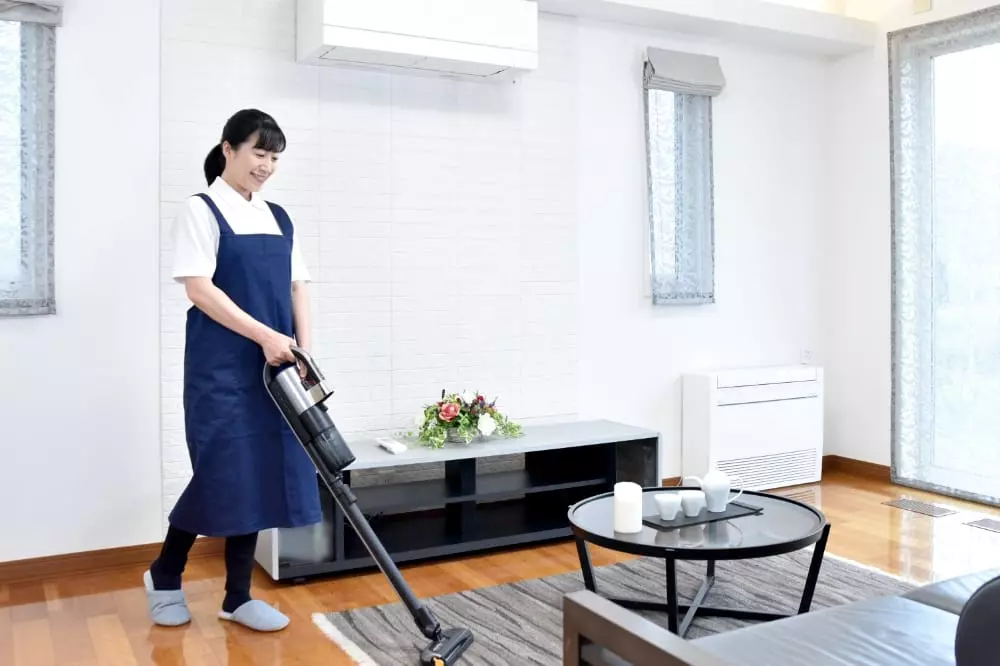 スポットプラン 掃除代行｜掃除代行｜メニュー｜三菱電機の家事代行