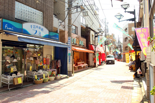 中野区川島商店街