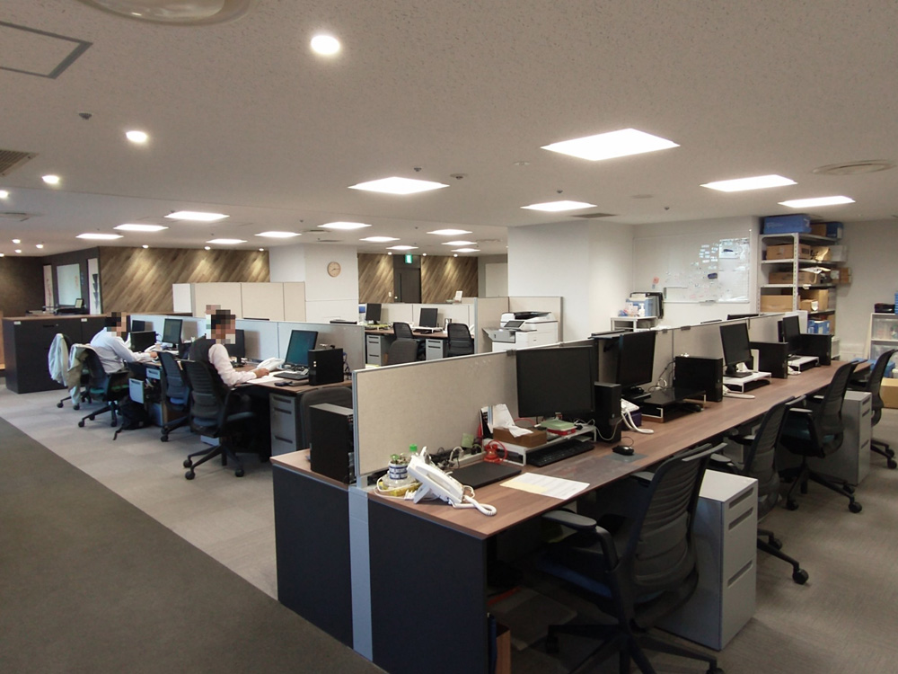TRC③　物流サービス会社のオフィス