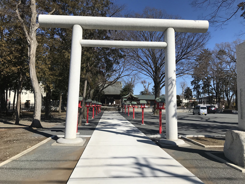 武蔵村山市内の神社