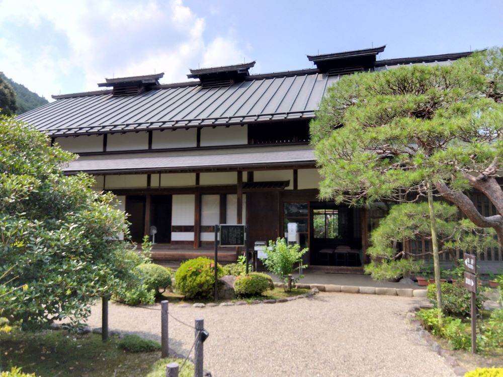 青梅市吉川英治記念館