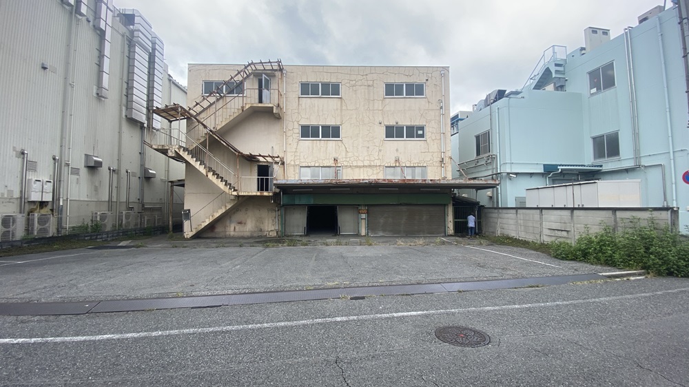 尾久工場跡