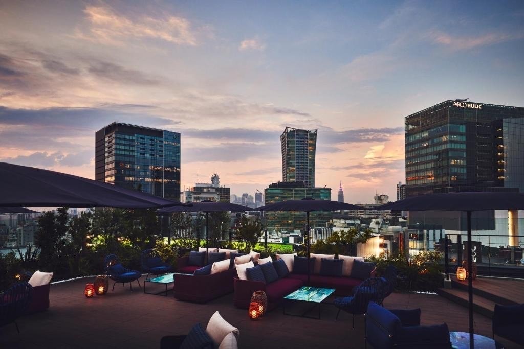 渋谷　ホテルレストラン