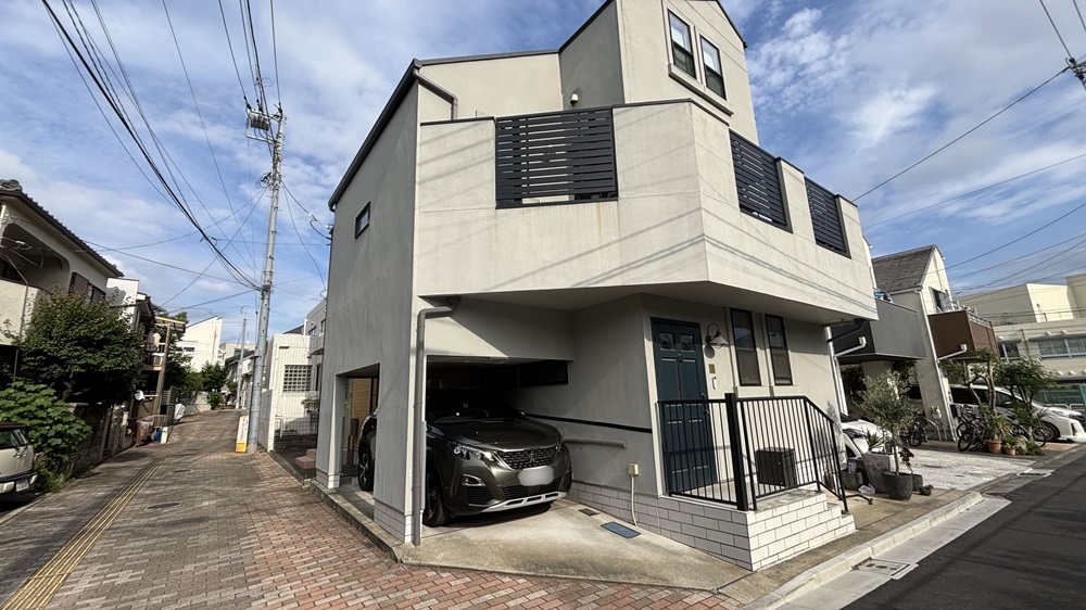 世田谷区梅丘の一軒家