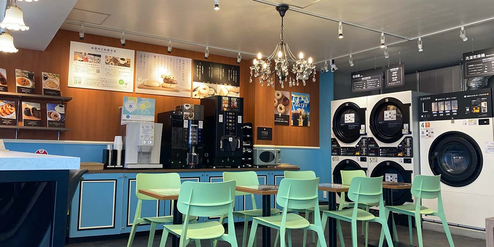 しろふわランドリー＆カフェ　永福町北店