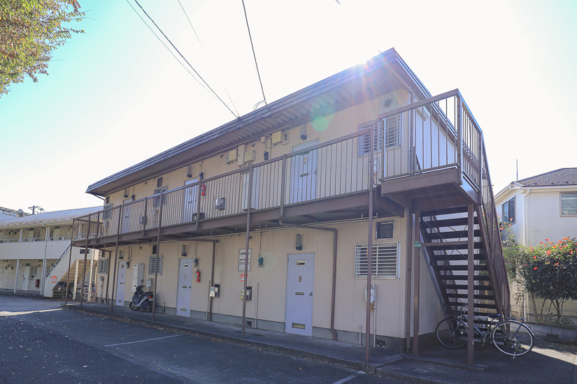 大泉学園アパート