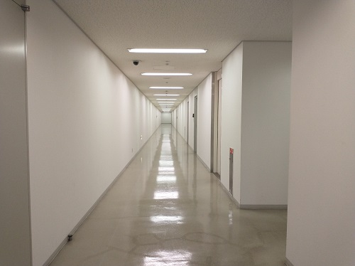 調布のビル