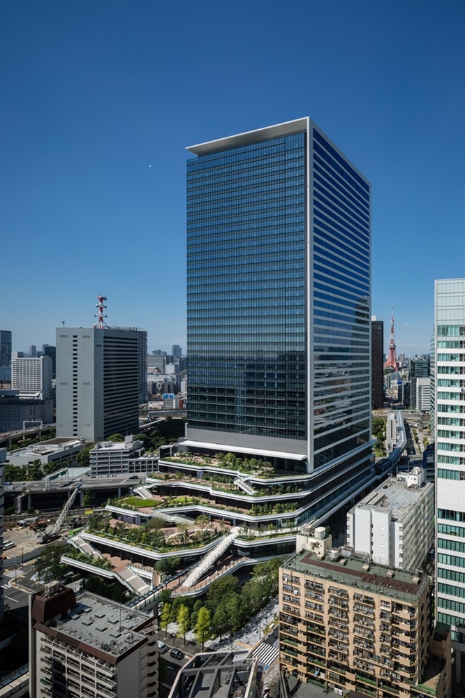 東京ポートシティ竹芝