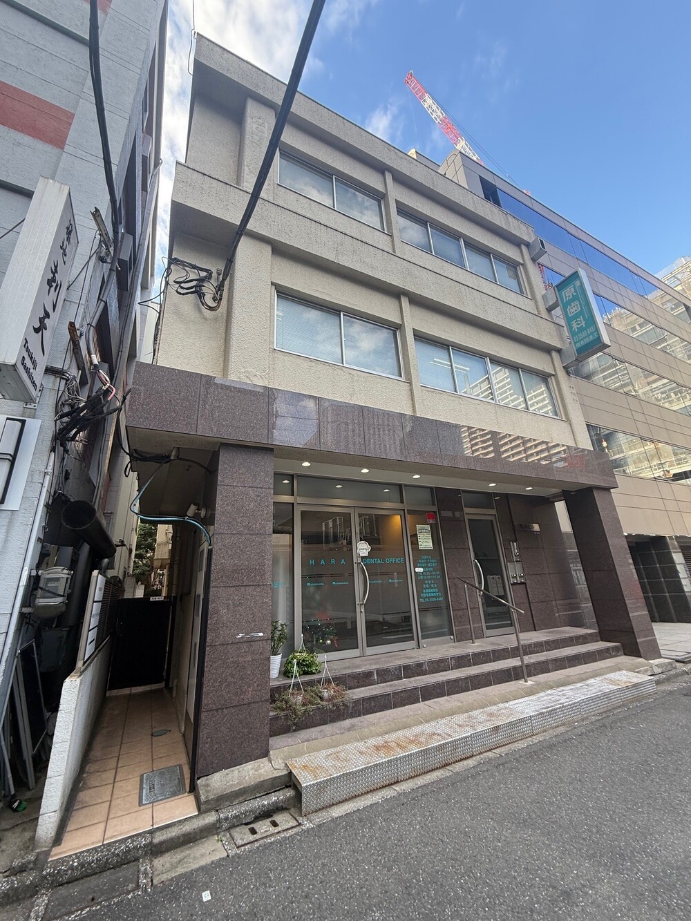 虎ノ門１丁目ビル・一軒家（仮称）