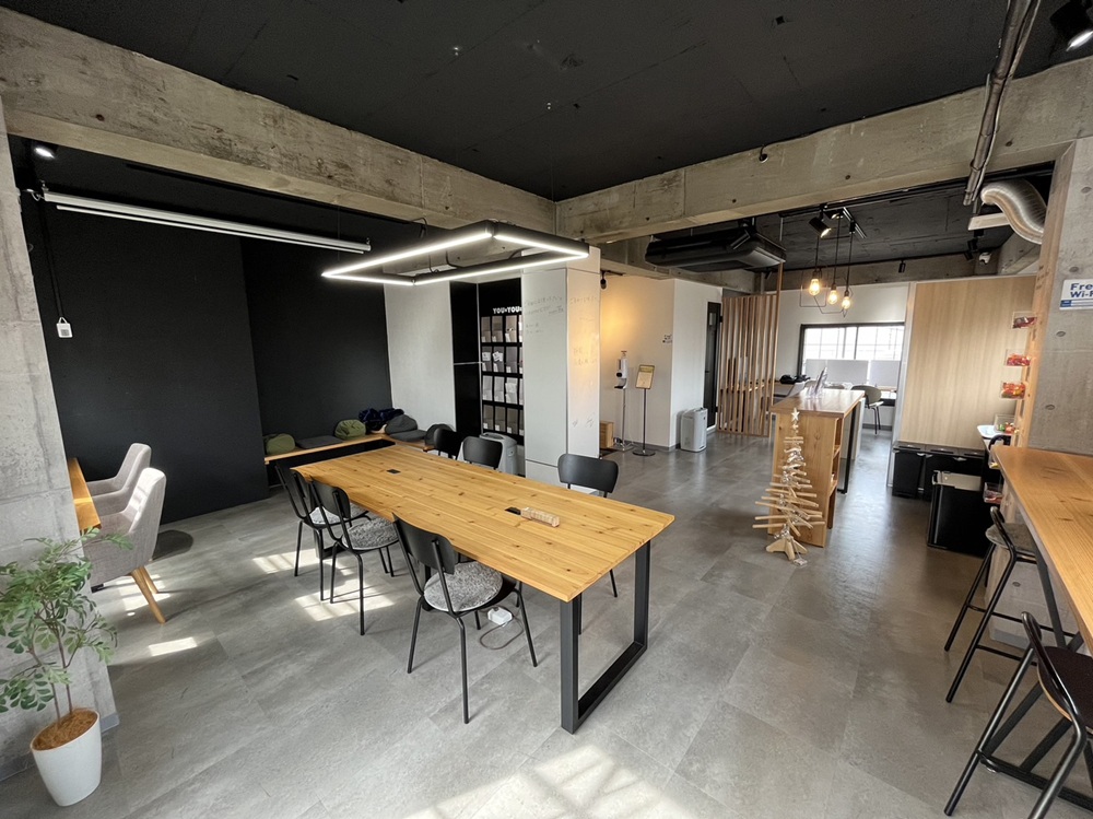 Coworking space HITOSHIGOTO