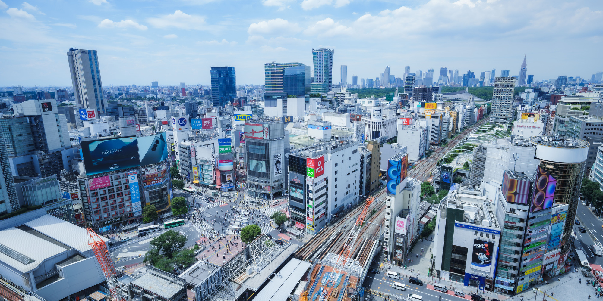 渋谷キューズ　スクランブルホール
