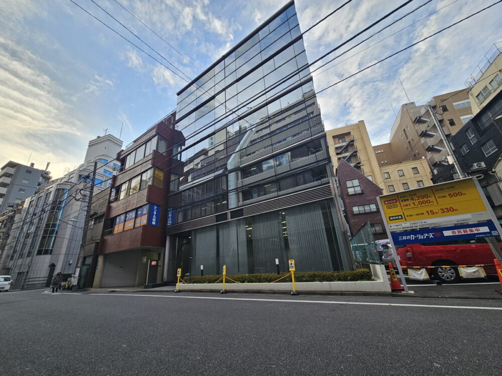 ハナマルキ東京本社事務所