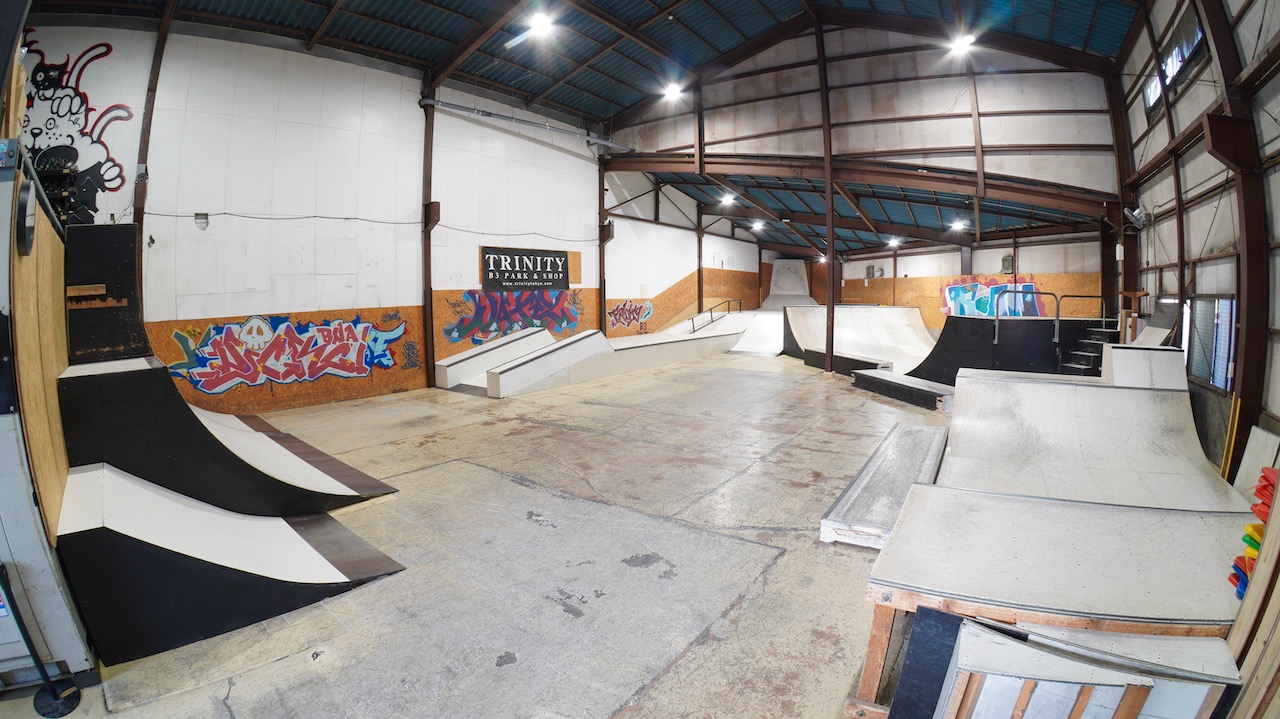TRINITY B3 PARK & SHOP