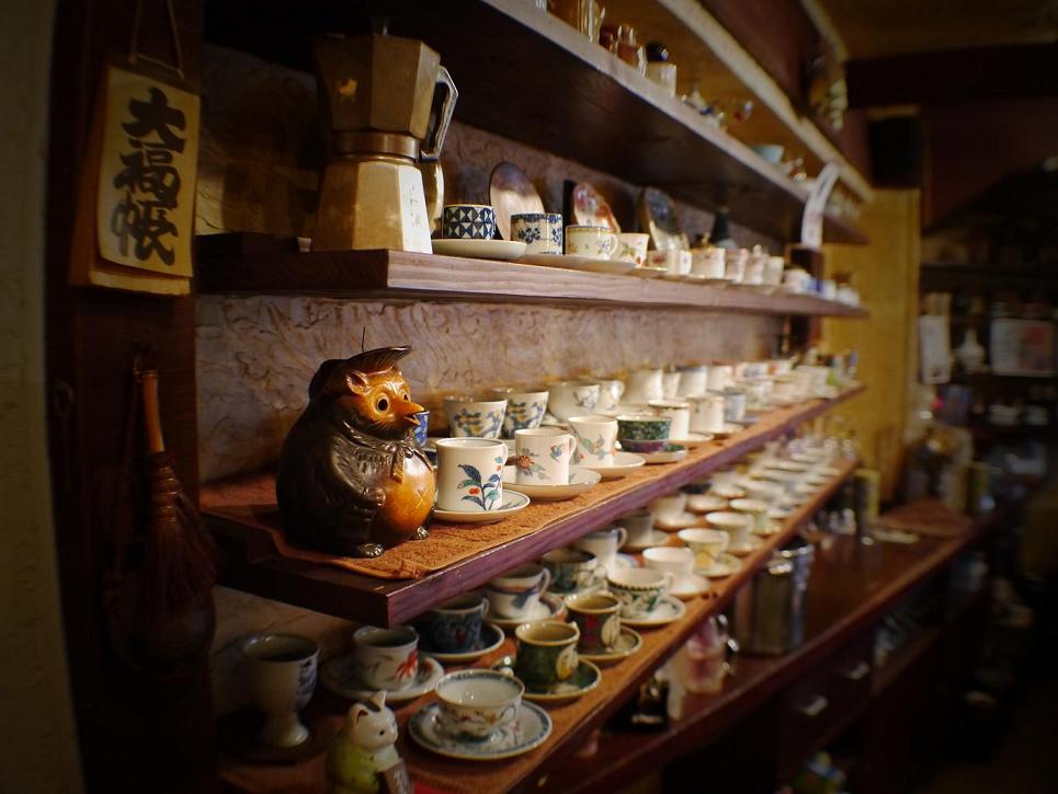 但馬屋珈琲店本店