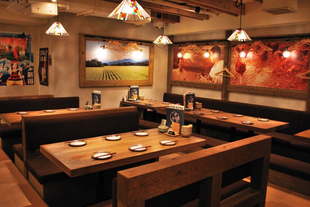 北海道シントク町 塚田農場 新宿西口店