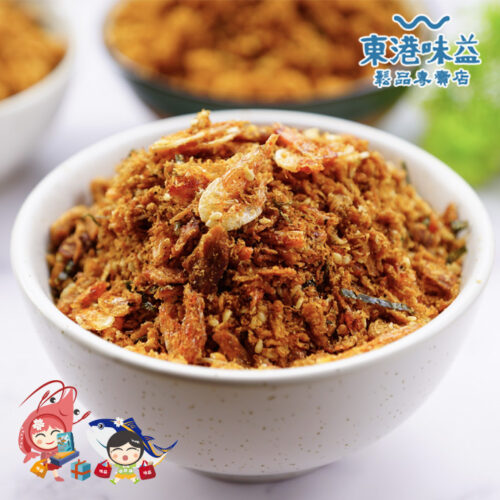 【東港味益。鬆品專賣】A07 全台獨賣-花殼脆鬆 (200g/夾鏈袋裝)