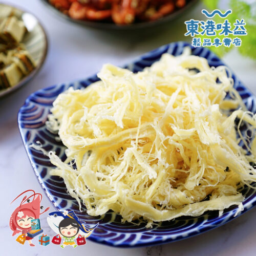 完整保留鮮甜海味與十足嚼勁，**屏東味益魷魚絲**作為**代表性伴手禮**，堅持品質並展現極致工藝。