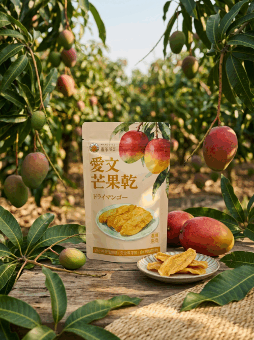 Alternative view of C15枋山盧家愛文芒果乾