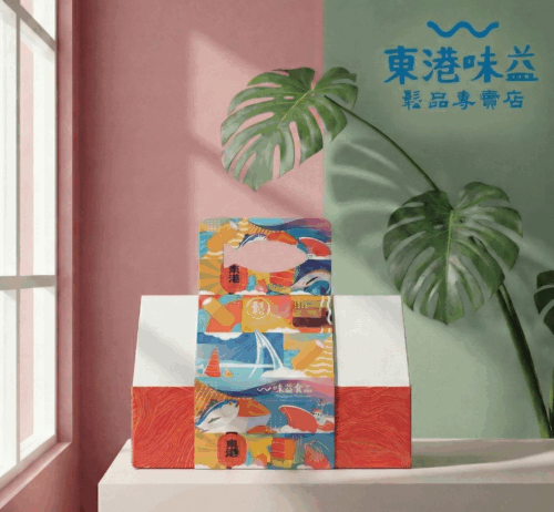 Alternative view of E13超級捲禮盒【櫻蝦紅】(一口鮪魚鬆蛋捲)