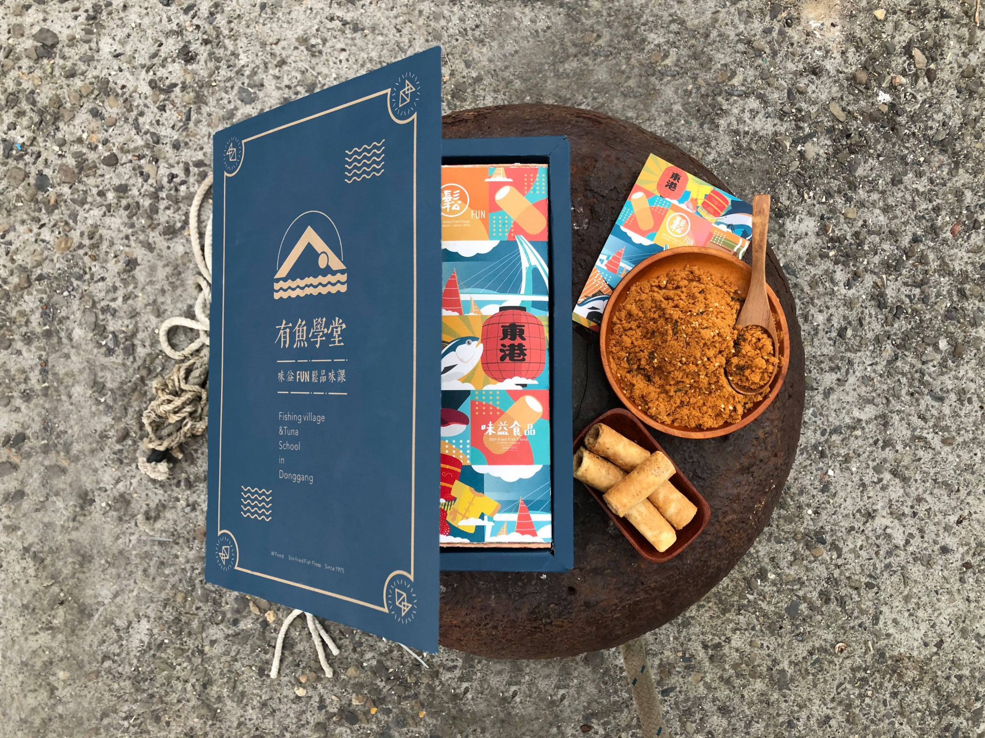 E09有魚學堂禮盒【必買屏東十大伴手禮/東港漁村文化伴手禮】:圖片 5