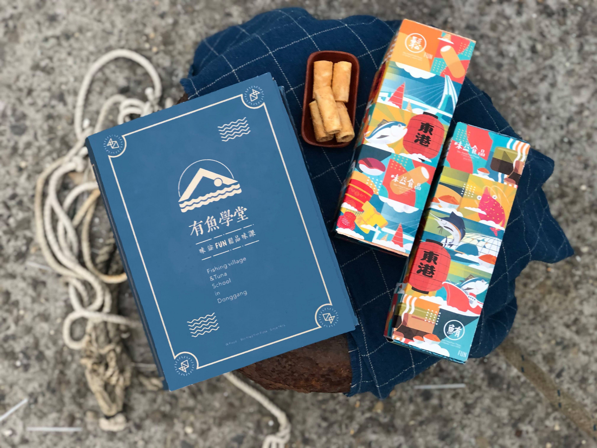 E09有魚學堂禮盒【必買屏東十大伴手禮/東港漁村文化伴手禮】:圖片 6