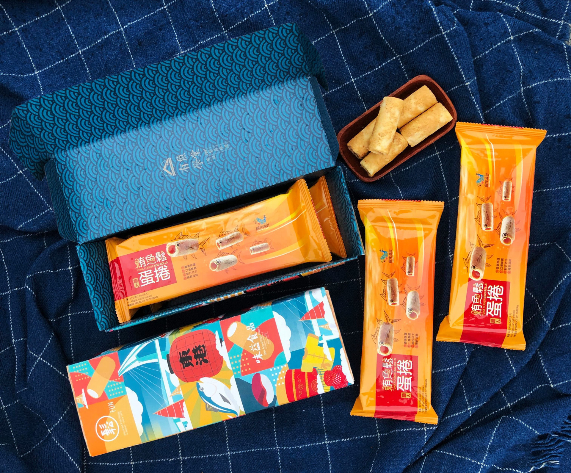 E09有魚學堂禮盒【必買屏東十大伴手禮/東港漁村文化伴手禮】:圖片 7