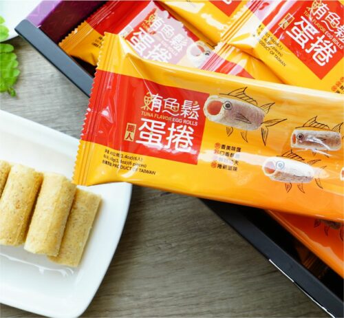 Alternative view of E15歡欣魚禮盒(蛋捲+鮪魚鬆)x40盒