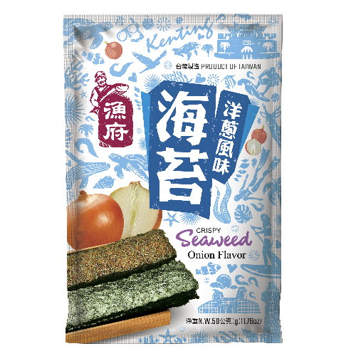 洋蔥海苔(包)