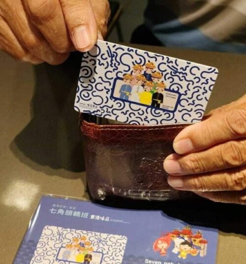 東港迎王 七角頭質感の一卡通