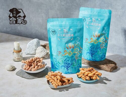 D11小琉球麻花捲(包)