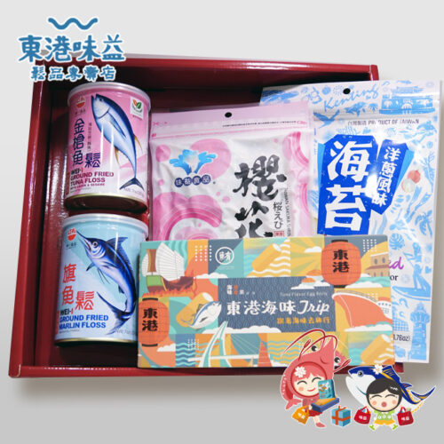 E22屏東海味Trip禮盒