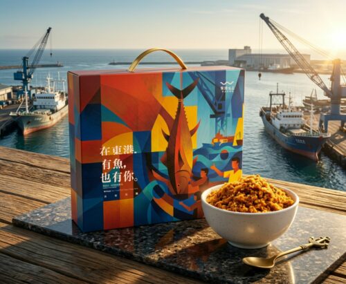 「滿載海韻」禮盒