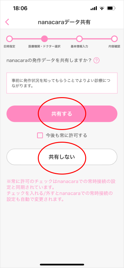 診察スケジュール作成